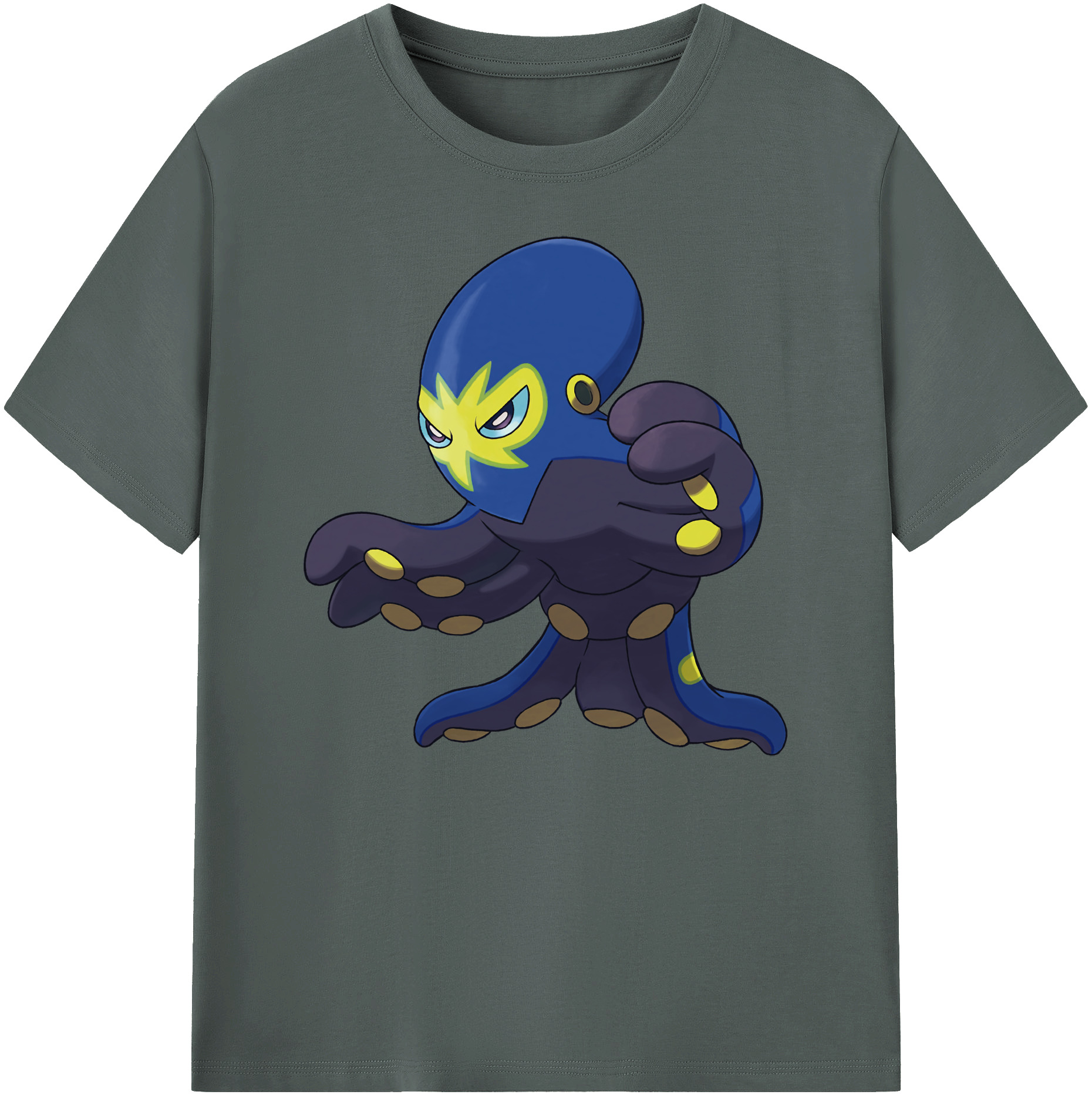 （画像用） ポケットモンスター Pokémon 綿100％ メンズ半袖Tシャツ｜肌触りやわらか＆通気性